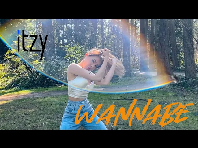 itzy (있지) ‘wannabe’ dance cover first half by secciya (quarantine in vancouver